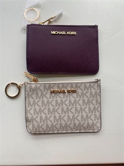 michael kors original vs fake wallet|michael kors outlet clearance wallets.